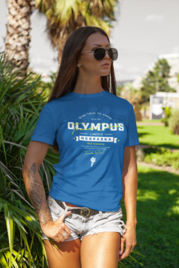 Olympus Track Parent Tee: 2022: Beauty